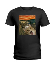 SCREAM CATS Ladies T-Shirt tile