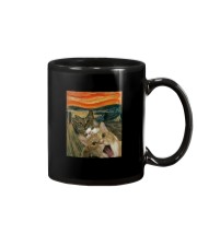SCREAM CATS Mug tile