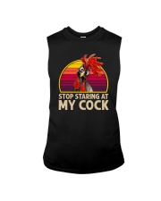 STOP STARING AT MY COCK Sleeveless Tee thumbnail