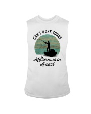 CAN'T WORK TODAY MY ARM IS IN A CAST Sleeveless Tee thumbnail