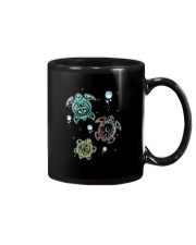 COLORFUL SEA TURTLES Mug tile