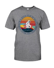 I'M A HUGE FAN OF SPACE Classic T-Shirt front
