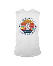 I'M A HUGE FAN OF SPACE Sleeveless Tee tile