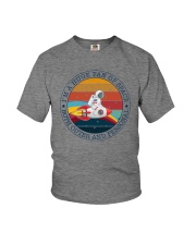 I'M A HUGE FAN OF SPACE Youth T-Shirt tile