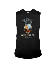 I'M BLUNT SKULL Sleeveless Tee tile