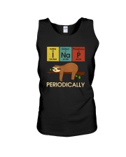 I NAP PERIODICALLY SLOTH Unisex Tank thumbnail