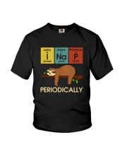 I NAP PERIODICALLY SLOTH Youth T-Shirt thumbnail