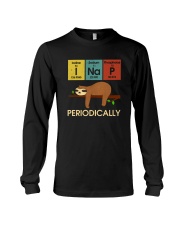 I NAP PERIODICALLY SLOTH Long Sleeve Tee thumbnail