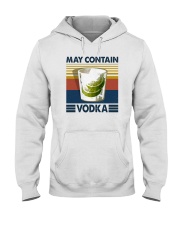 MAY CONTAIN VODKA Hooded Sweatshirt tile