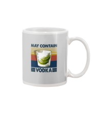 MAY CONTAIN VODKA Mug tile