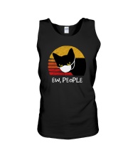 EW PEOPLE VINTAGE CAT Unisex Tank thumbnail
