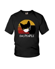 EW PEOPLE VINTAGE CAT Youth T-Shirt thumbnail