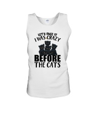 I WAS CRAZY BEFORE THE CATS Unisex Tank thumbnail