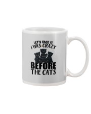 I WAS CRAZY BEFORE THE CATS Mug thumbnail