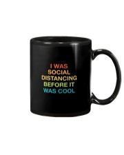 I WAS SOCIAL DISTANCING BEFORE IT WAS COOL Mug thumbnail