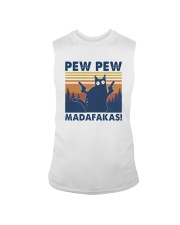 PEW PEW MADAFAKAS Sleeveless Tee thumbnail