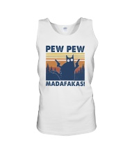 PEW PEW MADAFAKAS Unisex Tank thumbnail