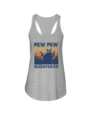 PEW PEW MADAFAKAS Ladies Flowy Tank thumbnail