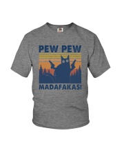 PEW PEW MADAFAKAS Youth T-Shirt thumbnail