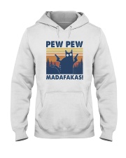 PEW PEW MADAFAKAS Hooded Sweatshirt thumbnail