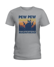 PEW PEW MADAFAKAS Ladies T-Shirt thumbnail