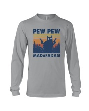PEW PEW MADAFAKAS Long Sleeve Tee thumbnail