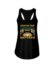 VINTAGE SHOW ME YOUR KITTIES Ladies Flowy Tank thumbnail