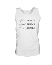 GET IN TROUBLE GOOD TROUBLE Unisex Tank thumbnail