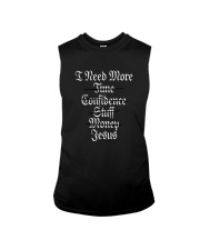 I NEED MORE JESUS Sleeveless Tee tile