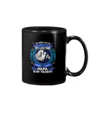 PAPA IS MY FAVORITE Mug thumbnail