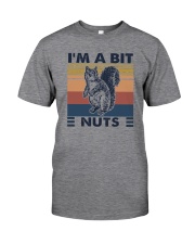 I'M A BIG NUTS Classic T-Shirt front