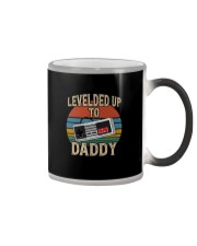 LEVELED UP TO DADDY Color Changing Mug thumbnail