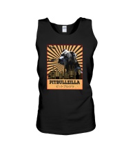 PITBULLZILLA Unisex Tank thumbnail