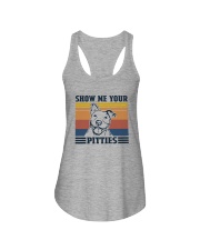 SHOW ME YOUR PITTIES Ladies Flowy Tank thumbnail