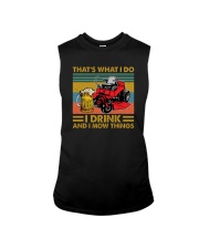 I DRINK AND I MOW THINGS Sleeveless Tee thumbnail