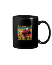 I DRINK AND I MOW THINGS Mug thumbnail