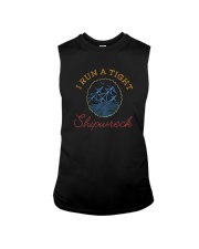 I RUN A TIGHT SHIPWRECK Sleeveless Tee thumbnail