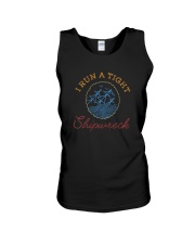 I RUN A TIGHT SHIPWRECK Unisex Tank thumbnail