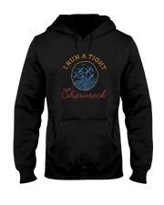 I RUN A TIGHT SHIPWRECK Hooded Sweatshirt thumbnail