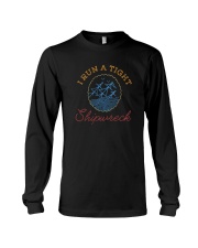 I RUN A TIGHT SHIPWRECK Long Sleeve Tee thumbnail