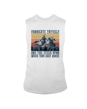 AND THE STEED UPON WHICH THOU DIDST ARRIVE Sleeveless Tee thumbnail