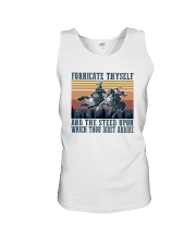 AND THE STEED UPON WHICH THOU DIDST ARRIVE Unisex Tank thumbnail