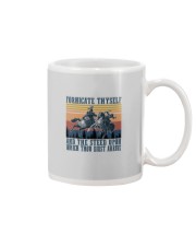 AND THE STEED UPON WHICH THOU DIDST ARRIVE Mug thumbnail