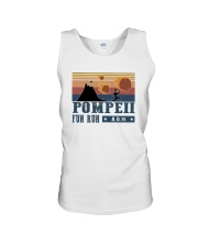 POMPEII FUN RUN Unisex Tank tile