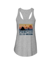 POMPEII FUN RUN Ladies Flowy Tank tile
