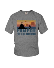 POMPEII FUN RUN Youth T-Shirt tile