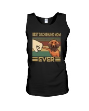 BEST Dachshund MOM EVER Unisex Tank thumbnail