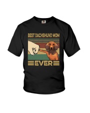 BEST Dachshund MOM EVER Youth T-Shirt thumbnail