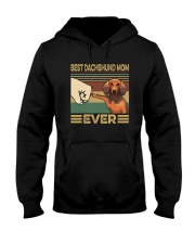 BEST Dachshund MOM EVER Hooded Sweatshirt thumbnail