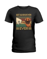 BEST Dachshund MOM EVER Ladies T-Shirt thumbnail